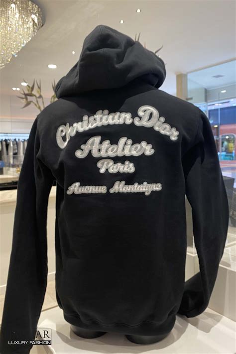 atelier dior milano|christian dior atelier hoodie.